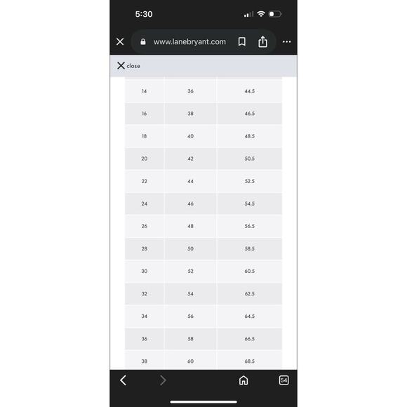 NWT Lane Bryant 4-Season Straight Cargo Pant Khaki Pull-On Casual Size 22 New - Picture 6 of 6